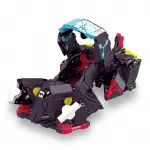 LaQ Harmacron Constructor BLACK RACER