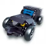 LaQ Harmacron Constructor Mini BLACK BLAST