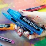 LIQUITEX Paint Marker Fine Rich Silver 2-4 mm