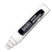 LIQUITEX PAINT MARKER WIDE TITANIUM WHITE 