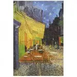 LONDJI MICRO PUZZLE TARAS KAWIARNI W NOCY VAN GOGH