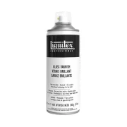 LQX ACRYLIC SPRAY VARNISH 400ml GLOSS