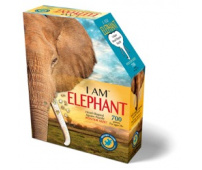 MADD CAPP Puzzle I am Elephant 700 elementów