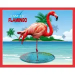 MADD CAPP Puzzle I am Flamingo 100 elementów