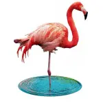 MADD CAPP Puzzle I am Flamingo 100 elementów