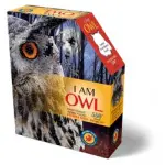 MADD CAPP Puzzle I am Owl 550 elementów