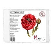 MAESTRO papier akwarelowy bawełniany 400g 5 ark. A4