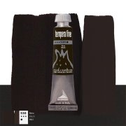 MAIMERI FARBA TEMPERA FINE 20 ML 530 BLACK