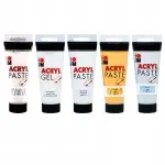 MARABU ACRYL PASTE  SAND 100ml