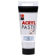 MARABU ACRYL PASTE  SREBRNA 100ml