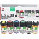 Marabu - Easy Marble - farby do marmurkowania