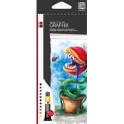 MARABU GRAPHIX AQUA COLOUR 12 X12ML