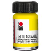 MARABU TEXTIL AQUARELLE 020 LEMON 15ML