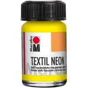 MARABU TEXTIL NEON 321 NEON-YELLOW 15ML