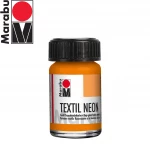 MARABU TEXTIL NEON 324 NEON-ORANGE 15ML