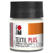 MARABU TEXTIL PLUS 50 ml BIAŁA