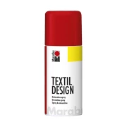 MARABU TEXTIL SPRAY 150ML CHERRY RED