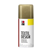 MARABU TEXTIL SPRAY 150ML GOLD