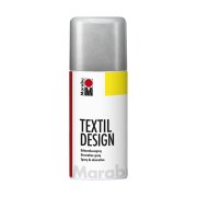 MARABU TEXTIL SPRAY 150ML SILVER