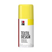 MARABU TEXTIL SPRAY 150ML SUNSHINE YELLOW