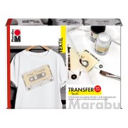 MARABU TEXTIL TRANSFER SET - ZESTAW DO TRANSFERU NA TKANINY