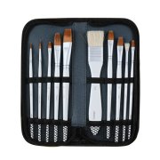 Marie's Gouache Brush Travel Set zestaw podróżny w piórniku