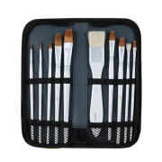 Marie\'s Gouache Brush Travel Set zestaw podróżny w piórniku