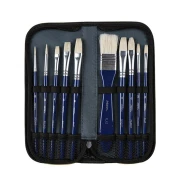 Marie\'s Oil Brush Travel Set zestaw podróżny w piórniku