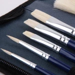 Marie\'s Oil Brush Travel Set zestaw podróżny w piórniku