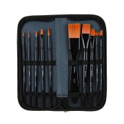 Marie's Acrylic Brush Travel Set zestaw podróżny w piórniku