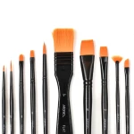 Marie\'s Acrylic Brush Travel Set zestaw podróżny w piórniku