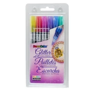 MARVY UCHIDA DECOCOLOR GLITTER 6 KOL