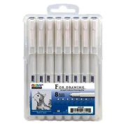 MARVY UCHIDA DRAWNING SET 8 SZTUK