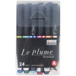 MARVY UCHIDA LE PLUME BRUSH PEN ALKO. PRIMARY 24