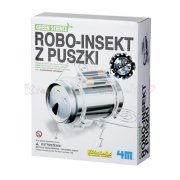 Mechanika i zabawa - ROBO-INSEKT Z PUSZKI