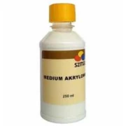 MEDIUM AKRYLOWE 250ML SZMAL