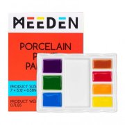 MEEDEN PALETA CERAMICZNA PROSTOKĄTNA 8 KOMÓR