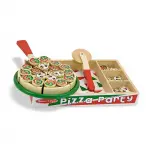 MELISSA&DOUG Drewniana Pizza