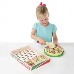 MELISSA&DOUG Drewniana Pizza