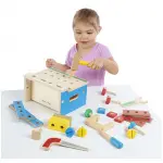 MELISSA & DOUG DREWNIANA SKRZYNKA Z NARZĘDZIAMI