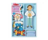 MELISSA&DOUG Drewniana ubieranka magnetyczna Julia