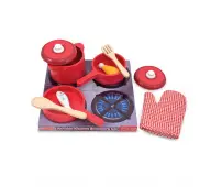 MELISSA & DOUG DREWNIANE AKCESORIA KUCHENNE