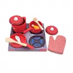 MELISSA & DOUG DREWNIANE AKCESORIA KUCHENNE