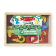 MELISSA&DOUG Drewniane magnesy - cyferki