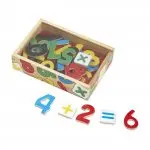 MELISSA&DOUG Drewniane magnesy - cyferki