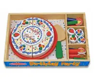 MELISSA&DOUG Drewniany Tort