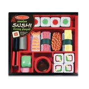 MELISSA & DOUG DREWNIANY ZESTAW SUSHI