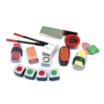 MELISSA & DOUG DREWNIANY ZESTAW SUSHI