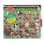 MELISSA&DOUG Labirynt Magnetyczny Jabłuszka