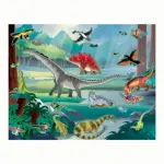 MELISSA & DOUG NAKLEJKI WIELORAZOWE - PREHISTORIA